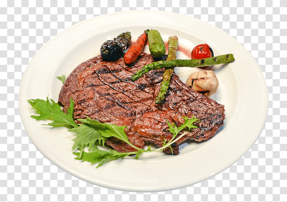 Vegetarianas, Steak, Food, Dish, Meal Transparent Png