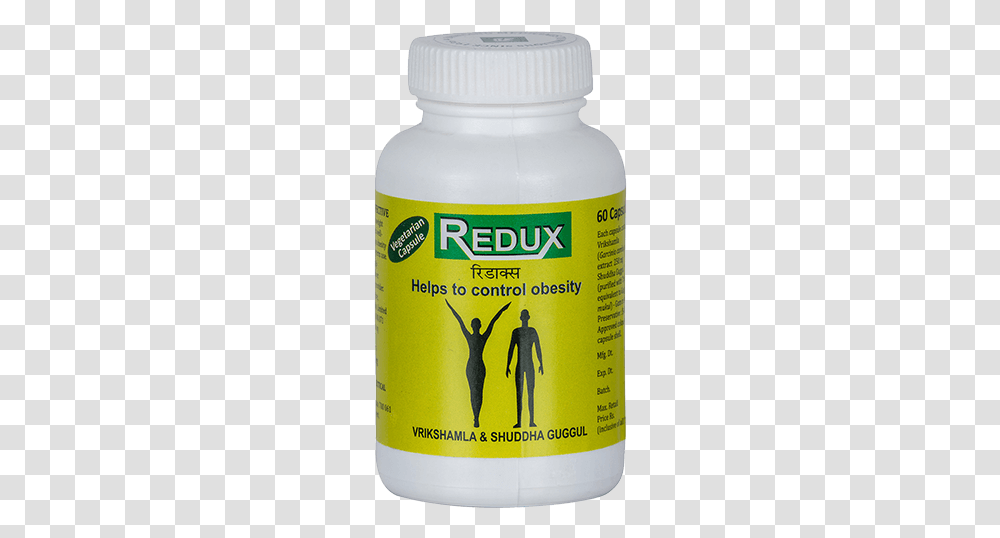 Vegeterian Capusule For Weight Loss And Obesity, Person, Human, Bottle, Label Transparent Png