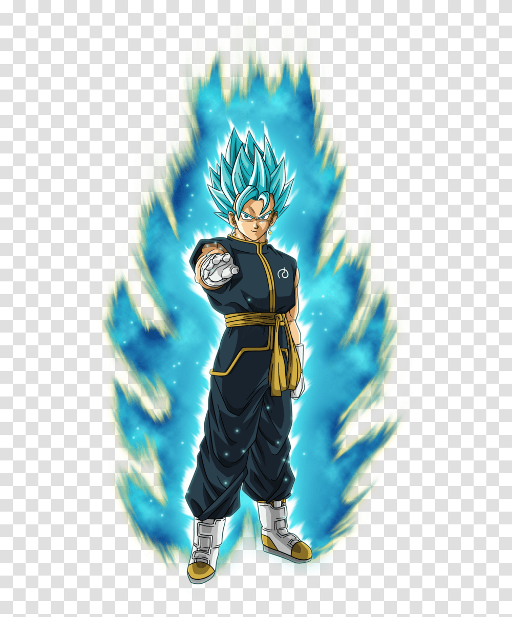 Vegetto Fan Made, Person Transparent Png