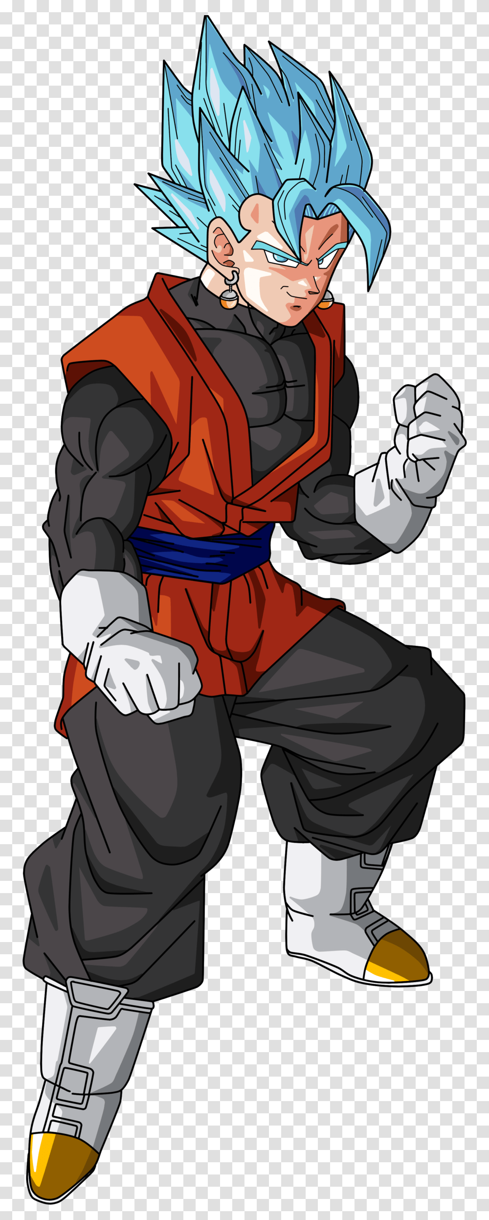 Vegetto Ssjr, Hand, Person, Human, Ninja Transparent Png