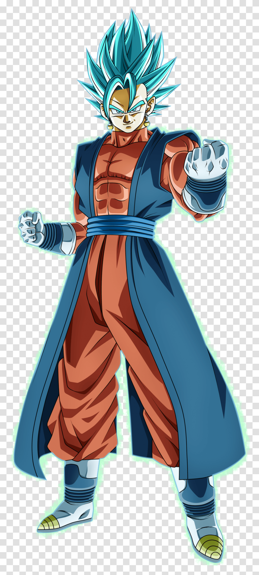 Vegetto Xeno Blue Goku Dragon Ball Heroes, Person, Clothing, Costume, Performer Transparent Png