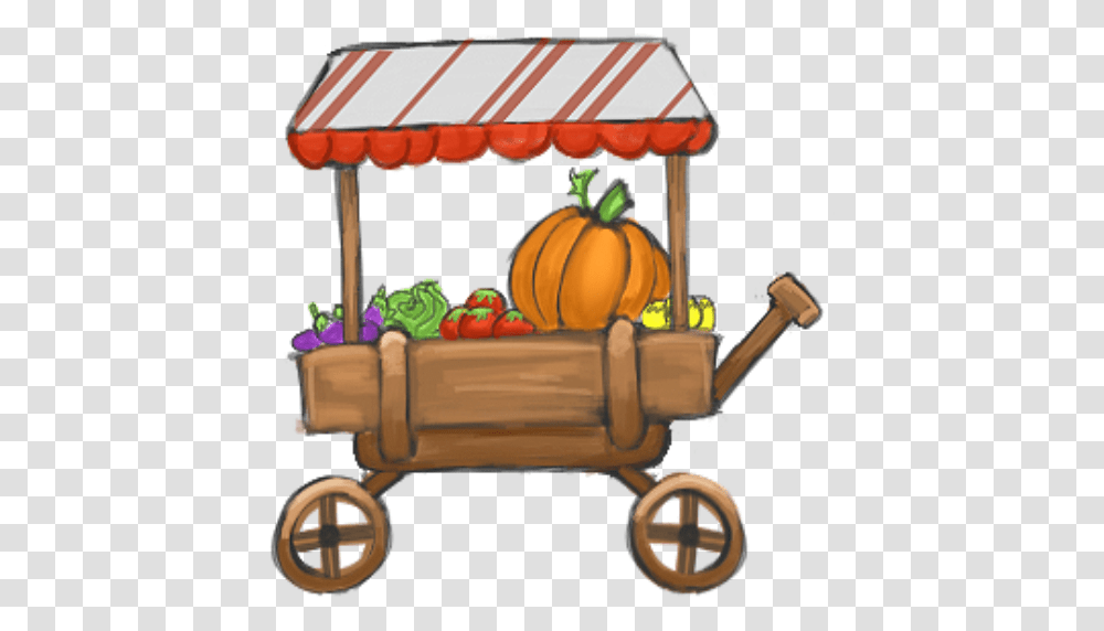 Veggie Adventures, Wagon, Vehicle, Transportation, Carriage Transparent Png