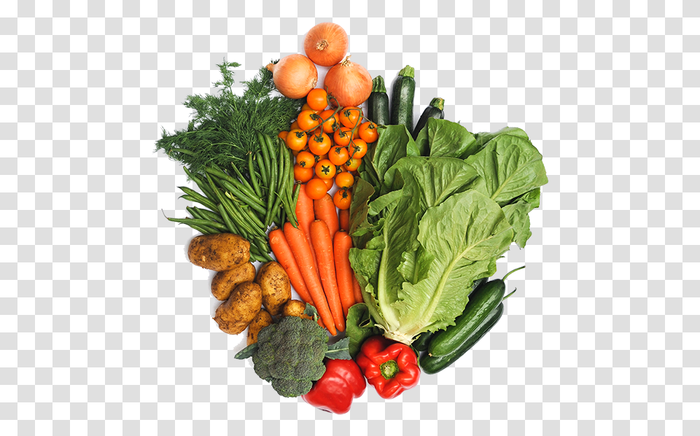 Veggie Box Veggies In A Box, Plant, Food, Vegetable, Produce Transparent Png