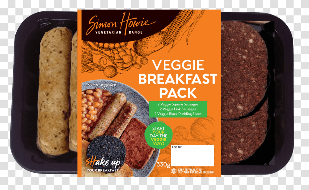 Veggie Breakfast Pack Simon Howie Veggie Breakfast Pack, Poster, Advertisement, Flyer, Paper Transparent Png