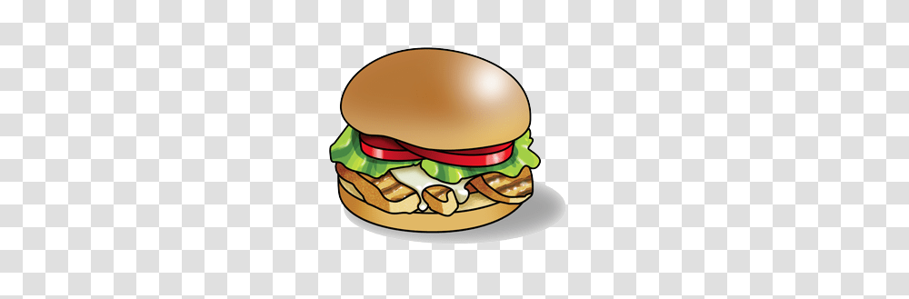 Veggie Burger Clipart Double Cheeseburger, Food, Helmet, Apparel Transparent Png