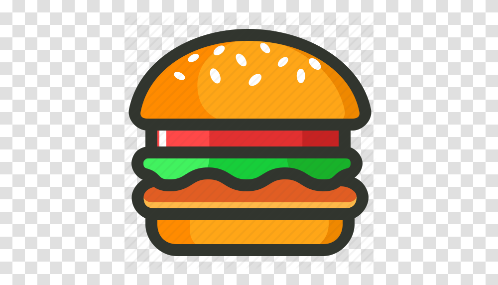 Veggie Burger Clipart Simple Burger, Food, Advertisement, Paper Transparent Png