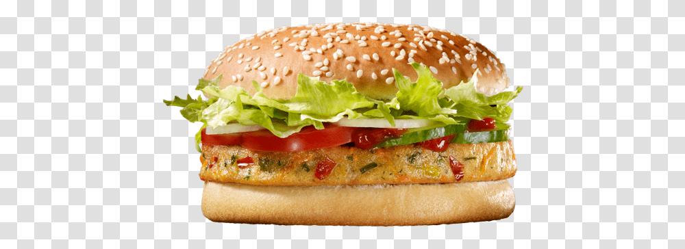 Veggie Burger, Food, Sesame, Seasoning Transparent Png