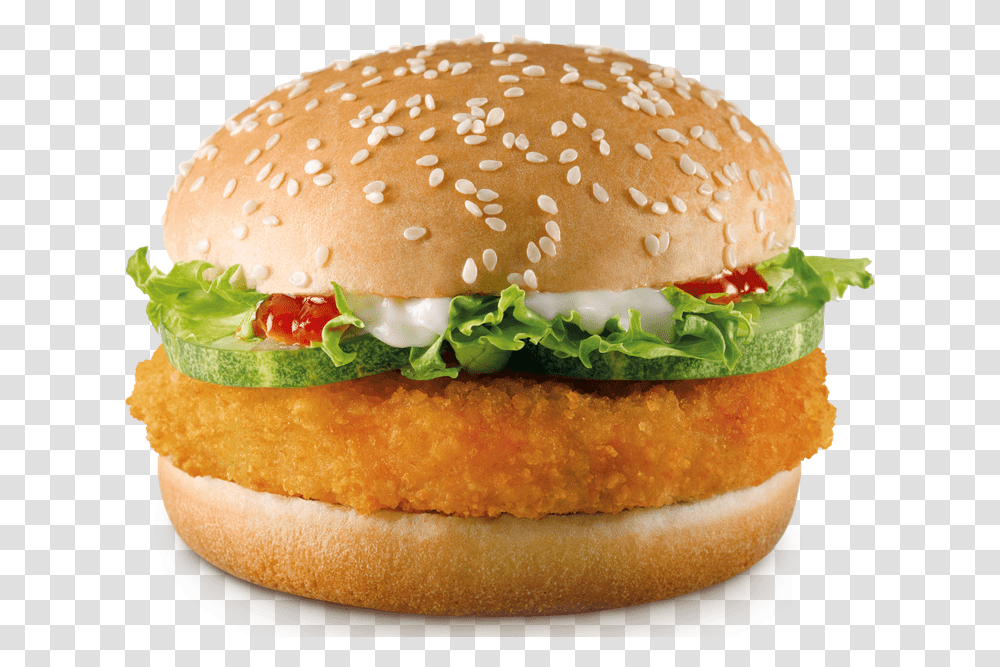Veggie Burger From Mcdonalds, Food Transparent Png