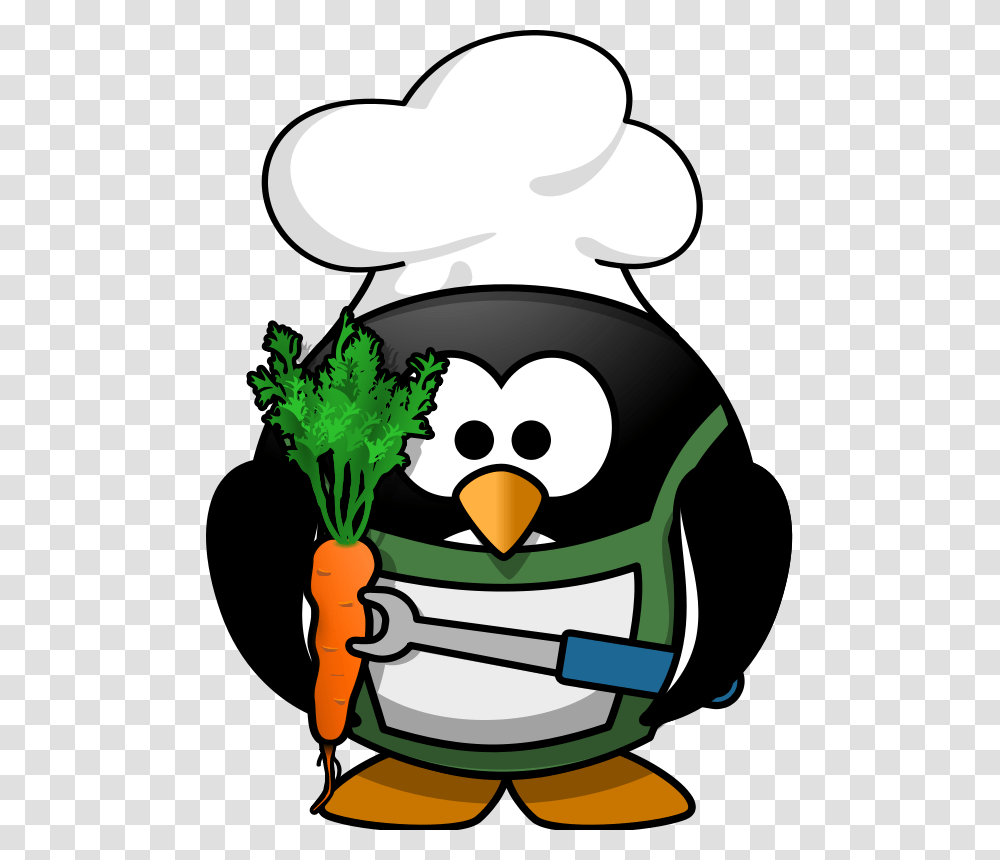 Veggie Penguin, Animals, Plant, Carrot, Vegetable Transparent Png