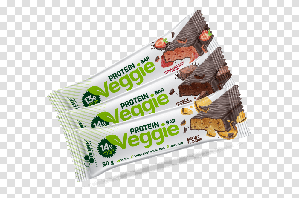Veggie Protein Bar Olimp Veggie Protein Bar, Food, Sweets, Confectionery, Candy Transparent Png