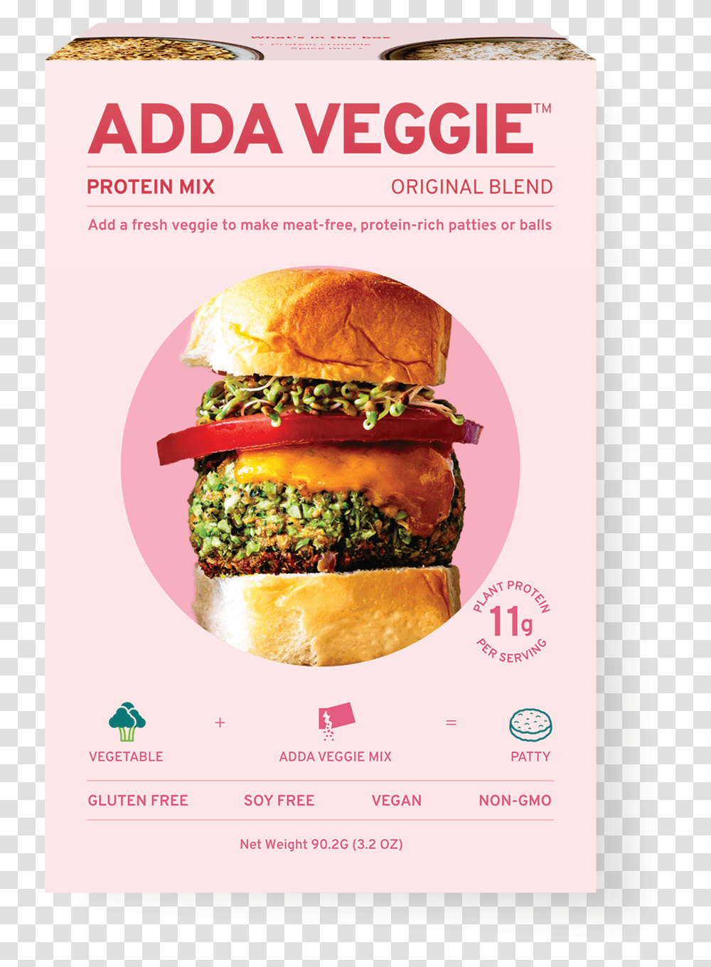Veggie Protein Hd Download Vegetable, Burger, Food, Poster, Advertisement Transparent Png