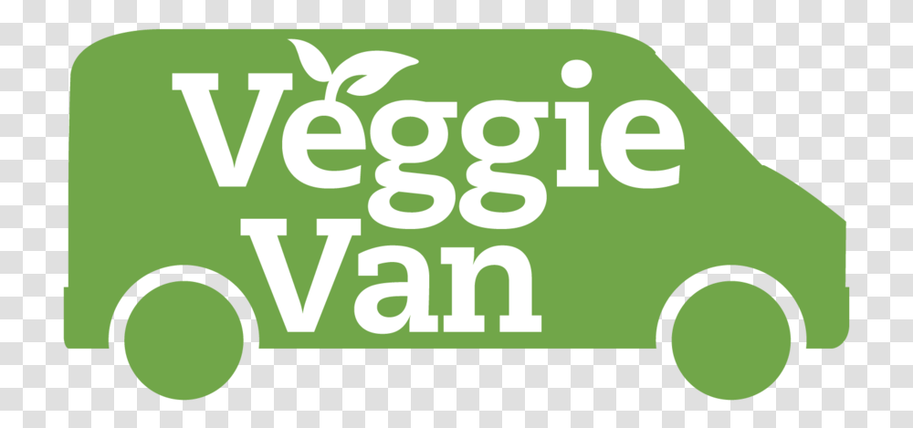 Veggie Van Green Van Logo, Word, Number Transparent Png