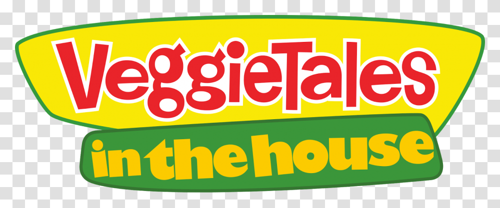 Veggietales In The House Logo, Label, Number Transparent Png