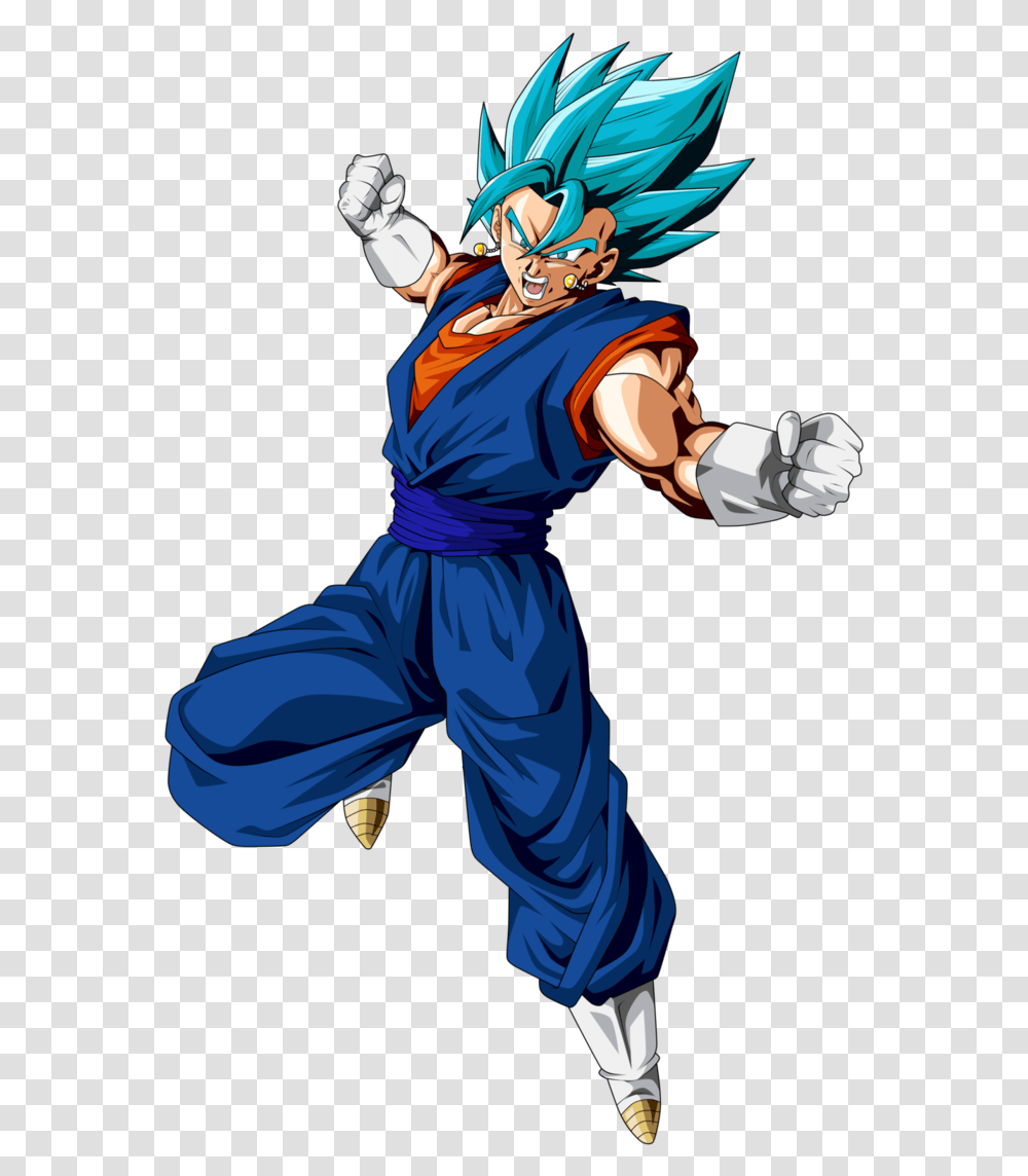 Vegito Blue, Person, Human, Sport, Martial Arts Transparent Png