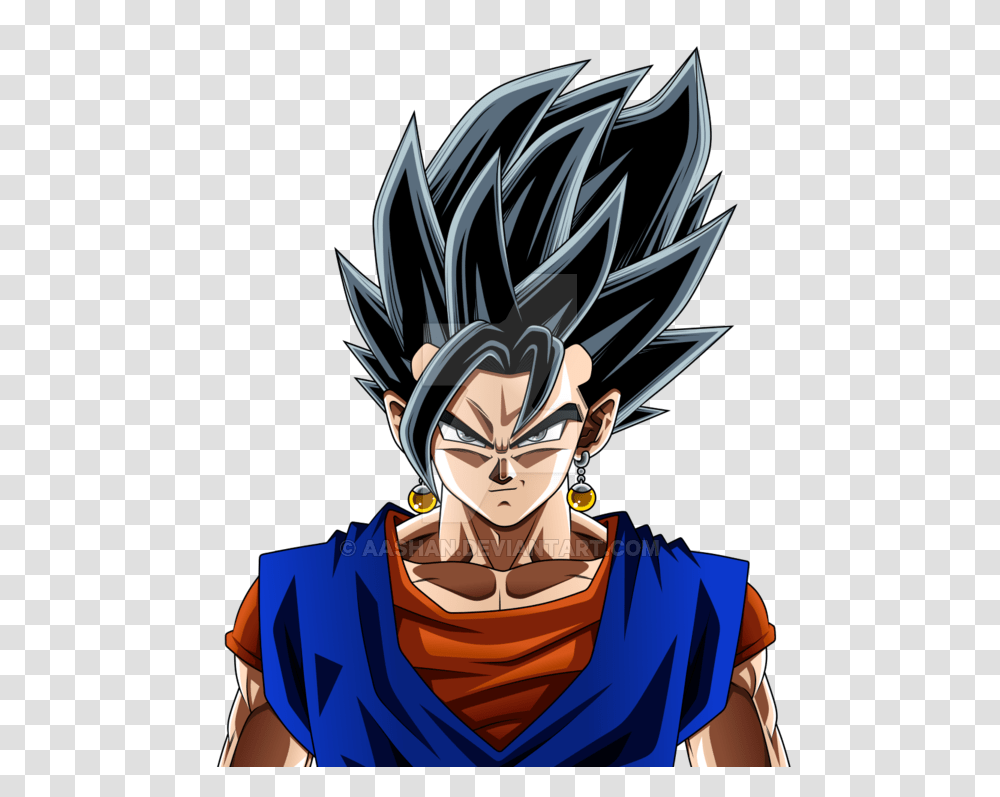 Vegito Limit Breaker, Manga, Comics, Book Transparent Png