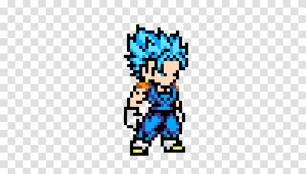 Vegito Pixel Art Maker, Pac Man, Poster, Advertisement Transparent Png