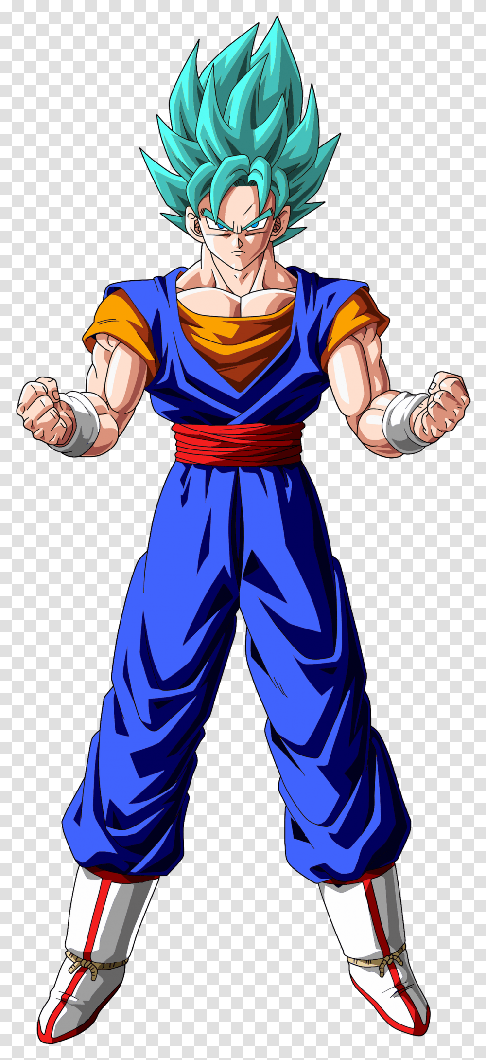 Vegito Ssj God Goku Super Saiyan God Vegito, Costume, Person, Performer, Comics Transparent Png