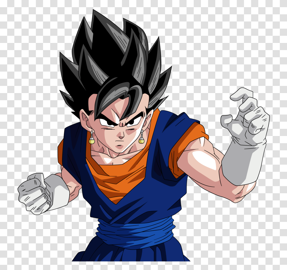 Vegito Ssjb, Person, Human, Hand, Arm Transparent Png