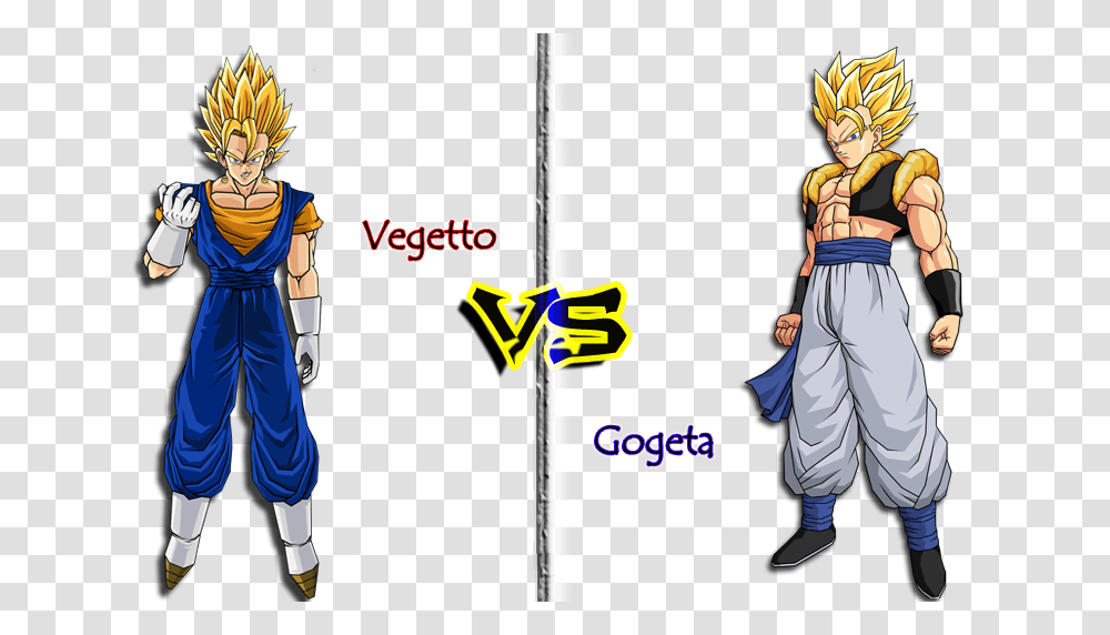 Vegito Vs Gogeta Which Form Is Better Dbz, Comics, Book, Manga, Person Transparent Png