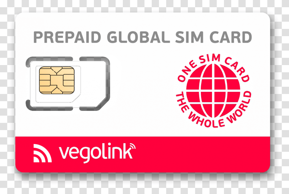 Vegolink Sim Card, Label, Number Transparent Png