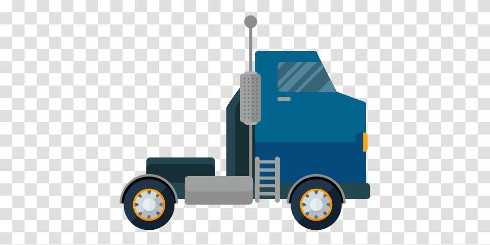 Vehicle Automobile Delivery Truck Cargo Vertical, Transportation, Van, Moving Van, Trailer Truck Transparent Png