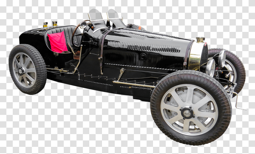 Vehicle Automotive Oldtimer Free Picture Oldtimer Bugatti, Wheel, Machine, Car, Transportation Transparent Png