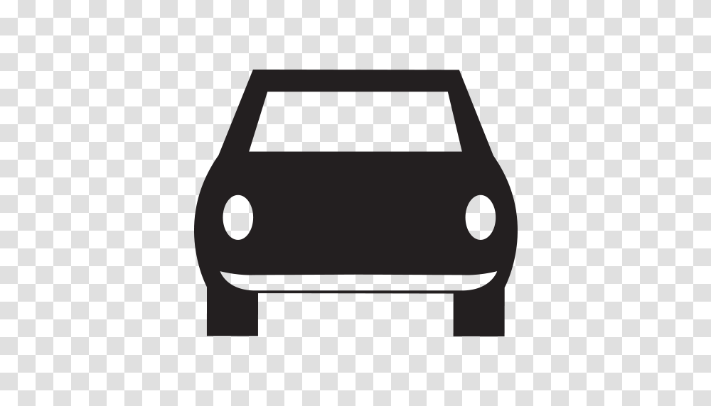 Vehicle Clipart Front View, Bumper, Transportation, Stencil, Car Transparent Png