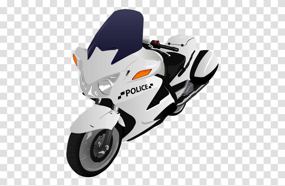 Vehicle Clipart Motorbike Police Motorcycle, Scooter, Transportation, Motor Scooter, Wheel Transparent Png