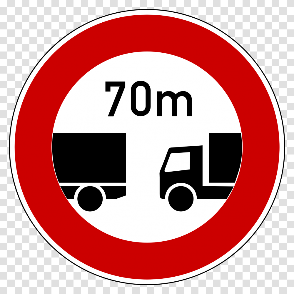 Vehicle Distance Sign, Road Sign, Stopsign Transparent Png