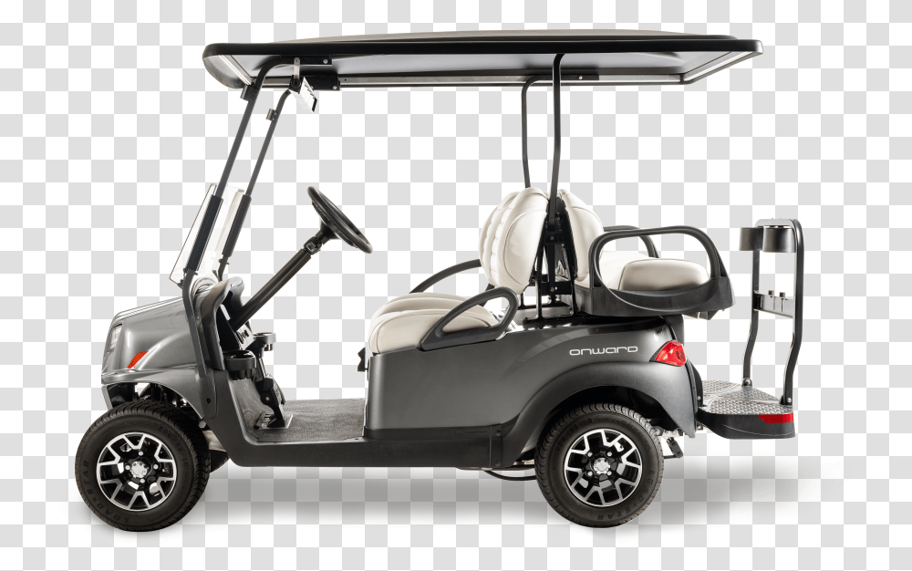 Vehicle Forward Facing Golf Cart With Bucket, Transportation, Wheel, Machine, Lawn Mower Transparent Png