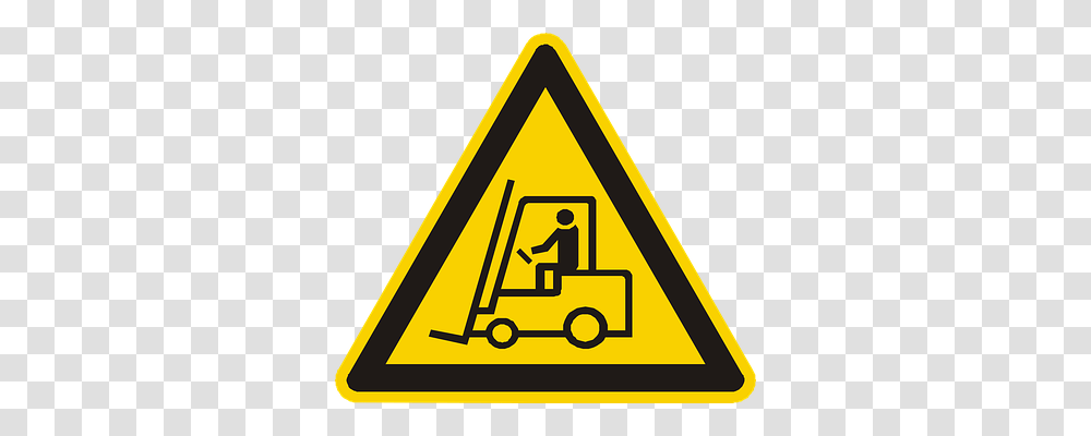 Vehicle Handling Symbol, Road Sign, Triangle Transparent Png