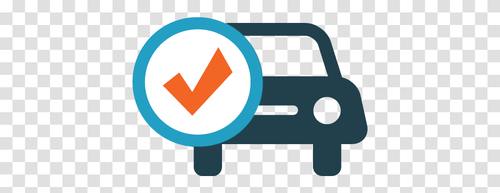 Vehicle Inspection Icon, Logo, Trademark Transparent Png