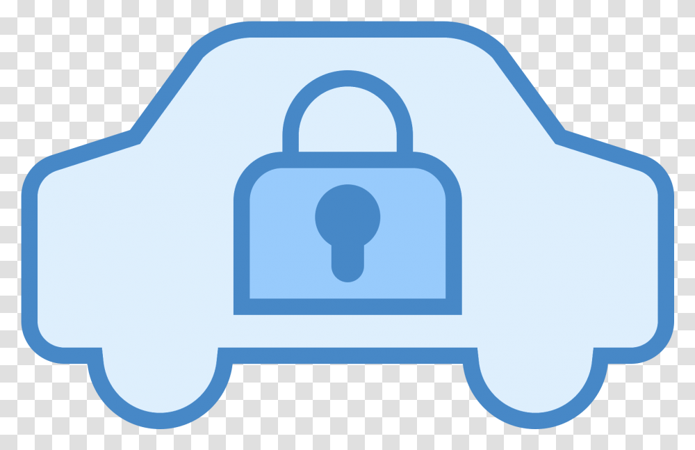 Vehicle Insurance Icon Download, Security, Luggage Transparent Png