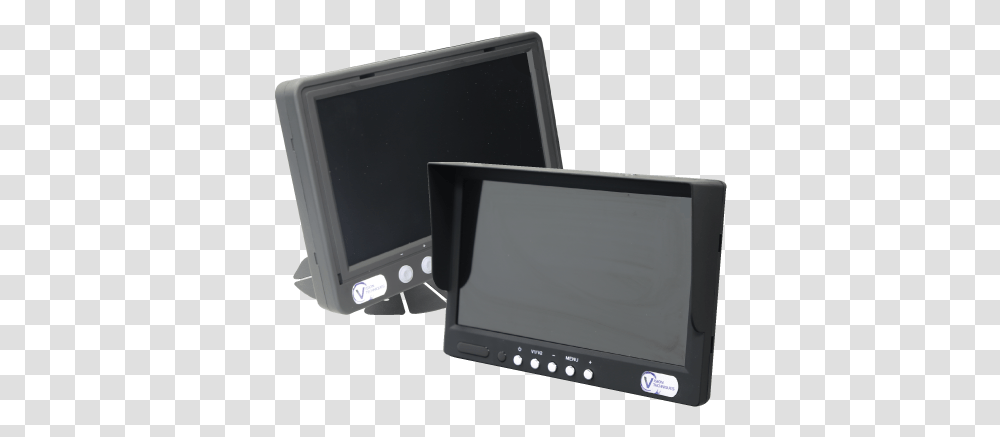Vehicle Monitors For Cctv Monitoring And Reversing Cameras Portable, Computer, Electronics, Screen, Display Transparent Png