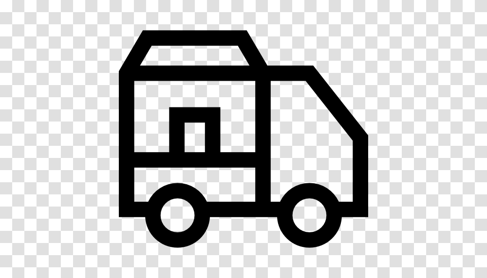 Vehicle Parking Real Estate Garage Business Car Icon, Van, Transportation, Caravan, Lawn Mower Transparent Png