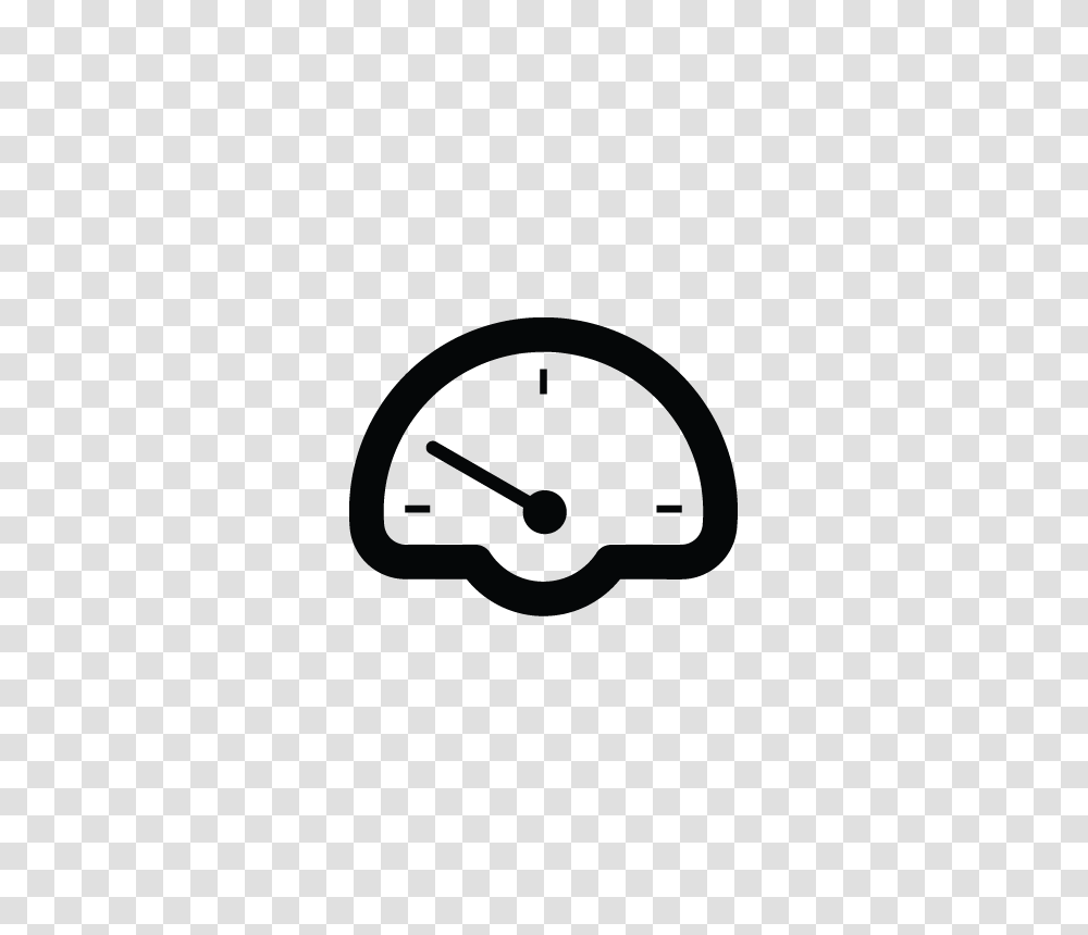 Vehicle Speedometer Car Free Icon, Stencil, Face, Logo Transparent Png