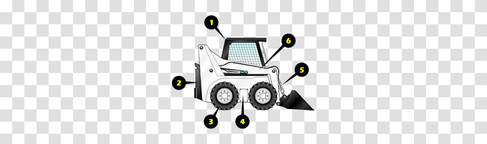 Vehicle, Transportation, Tractor, Bulldozer Transparent Png