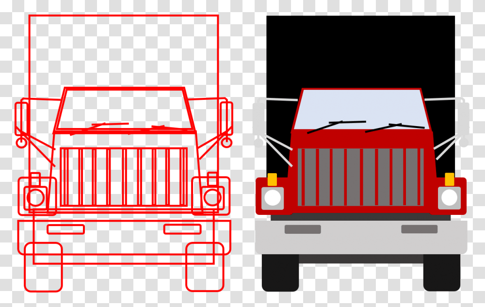 Vehicle, Transportation, Truck, Fire Truck Transparent Png