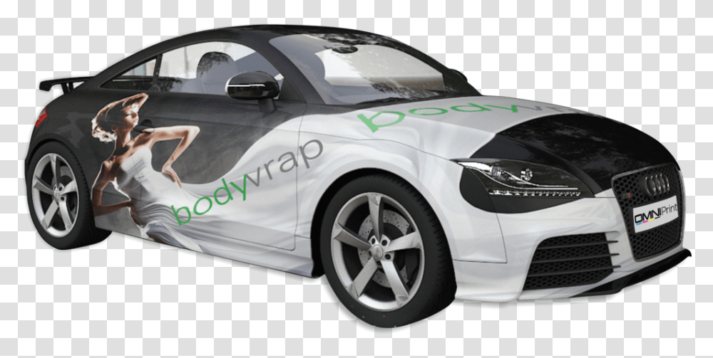 Vehicle Wrap With Shade Audi Tt, Car, Transportation, Sports Car, Wheel Transparent Png