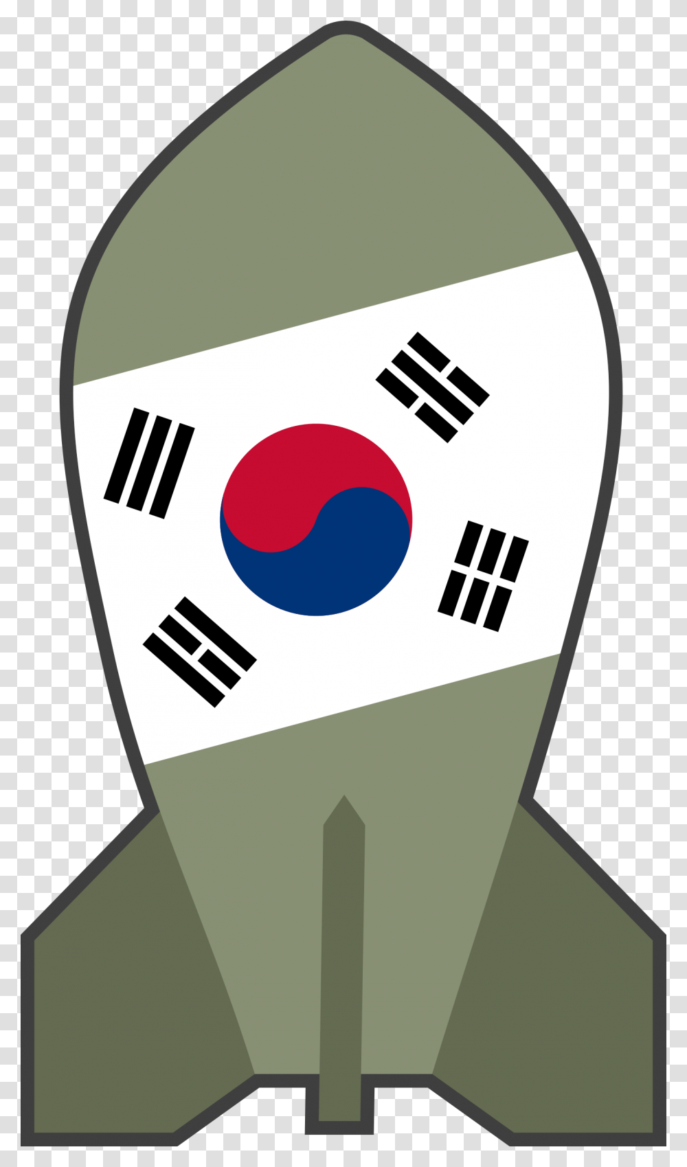 Vehiclelogosouth Korea American Flag Atomic Bomb, Security, Tie Transparent Png