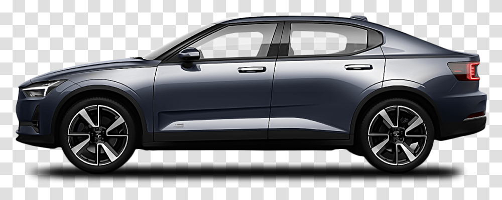 Vehicles Generic Ev Shopping Advisor Polestar 2 Side View, Sedan, Car, Transportation, Automobile Transparent Png