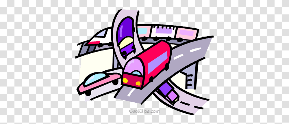 Vehicles On The Highways Royalty Free Vector Clip Art Illustration, Dynamite, Bomb, Weapon, Label Transparent Png