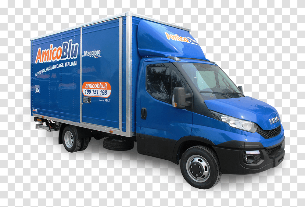 Veicolo Iveco Daily 35 150 Rg Box, Truck, Vehicle, Transportation, Van Transparent Png