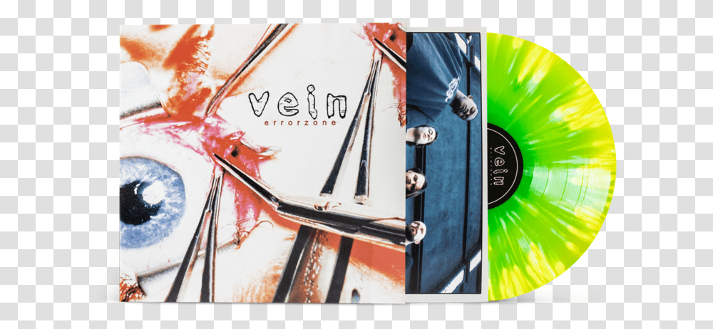 Vein Green 800x Vein Errorzone Vinyl, Person, Advertisement, Poster Transparent Png