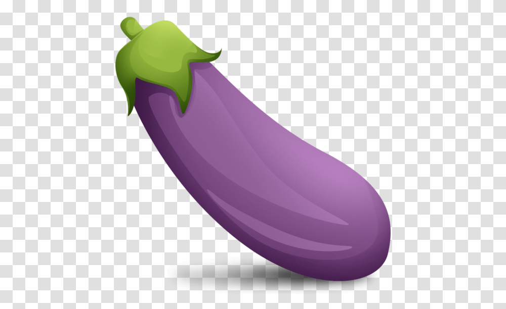 Veiny Eggplant Emoji, Vegetable, Food, Banana, Fruit Transparent Png
