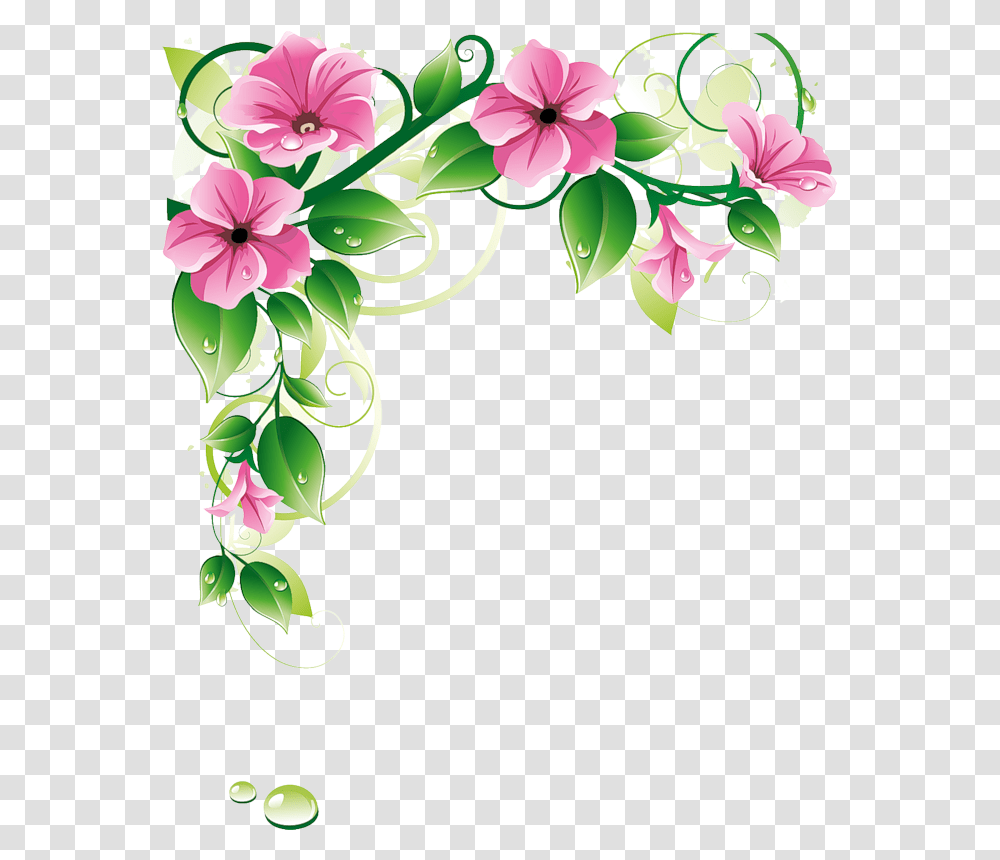 Vektornye Ukrasheniia Photo Tutorials Ps Scrap, Floral Design, Pattern Transparent Png