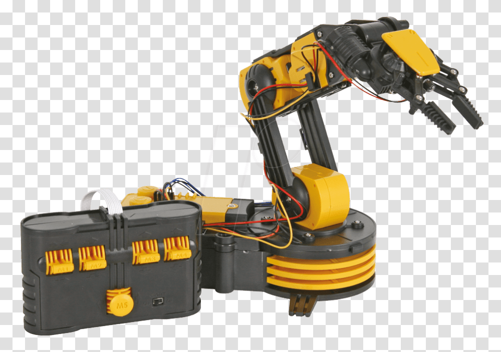 Vel Robotic Arm, Vehicle, Transportation, Lawn Mower, Tool Transparent Png