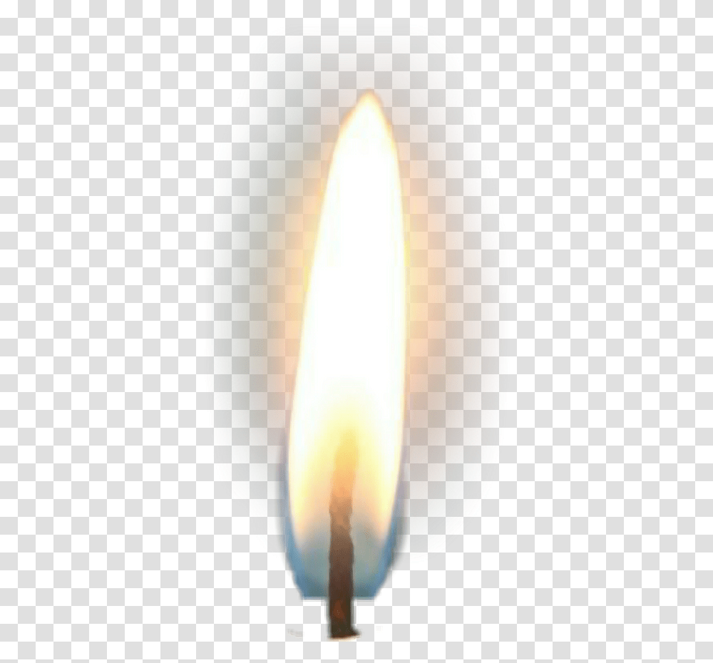 Пламя от свечи