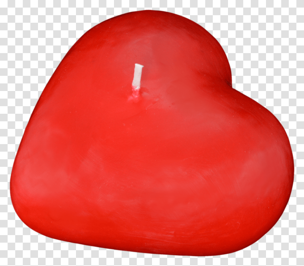 Vela Corazn Redondeado 100mm Illustration, Candle, Balloon, Heart, Inflatable Transparent Png