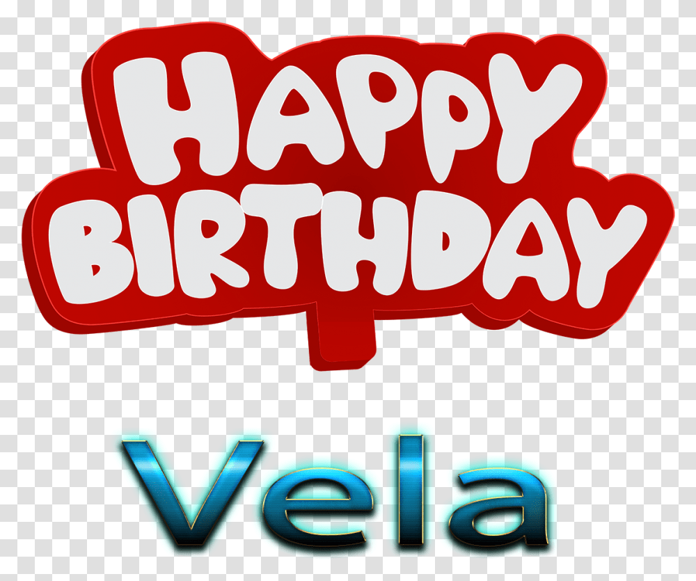 Vela Happy Birthday Name Logo Happy Birthday Dilshad, Alphabet, Light, Food Transparent Png